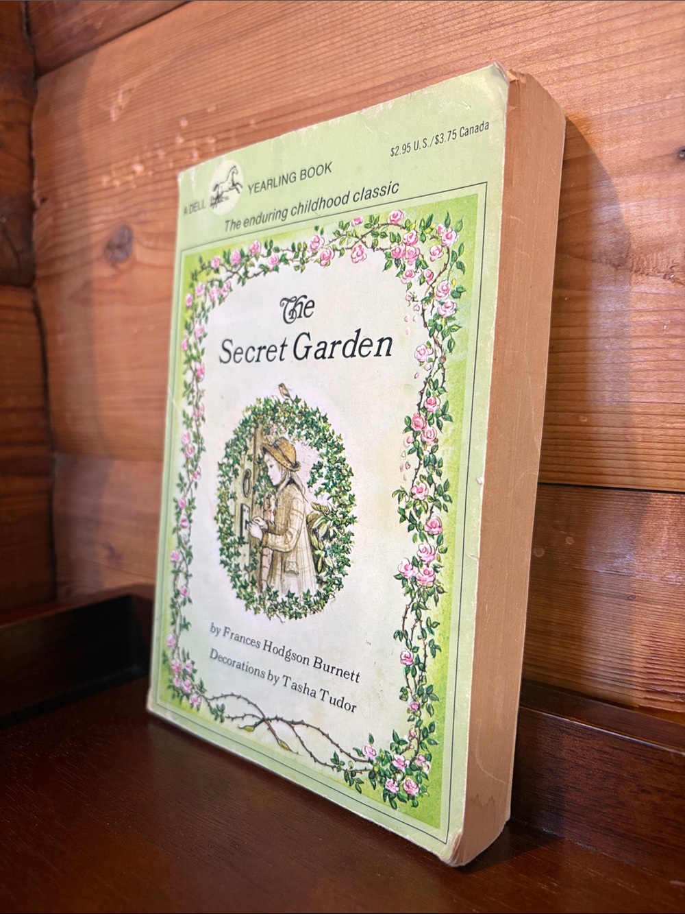 1982 “The Secret Garden?” Frances Hodgson Burnett, Dell Yearling